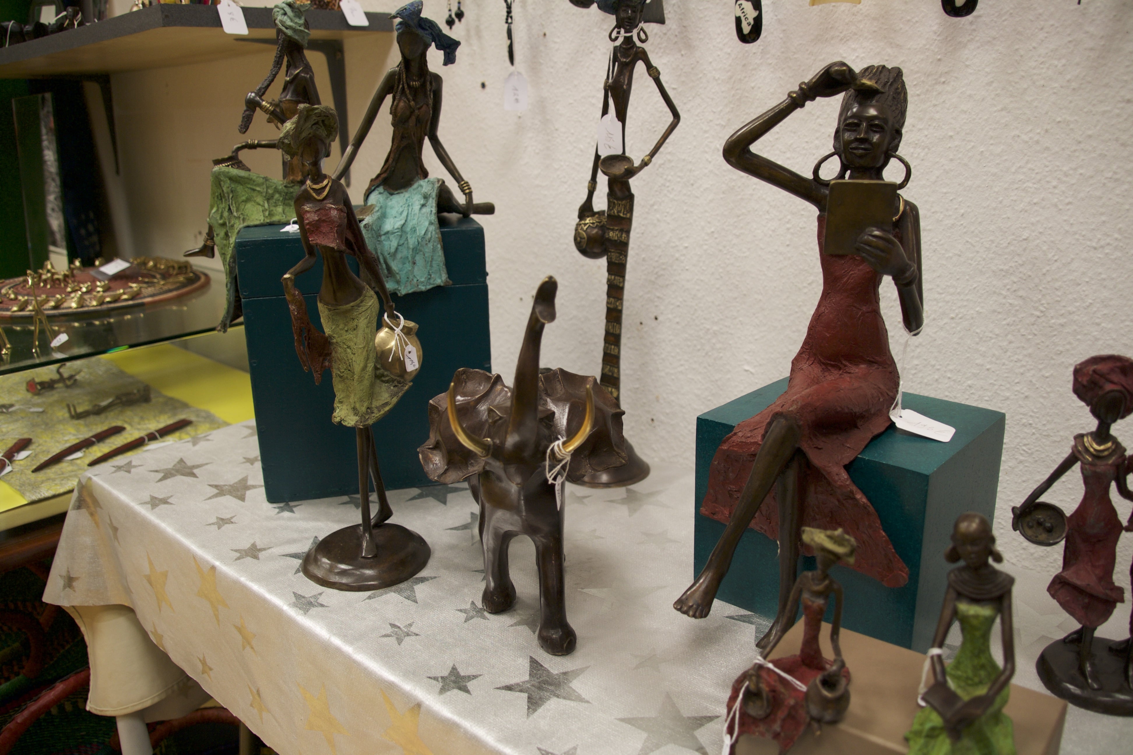 Objets du magasin de Fougères