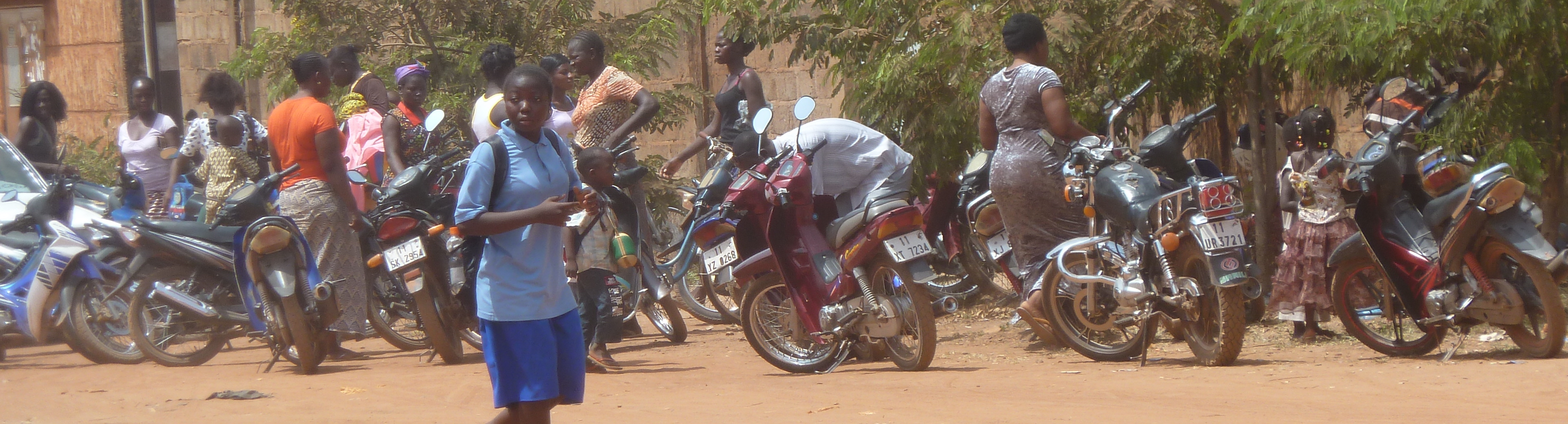 Scène de vie à Ouagadougou