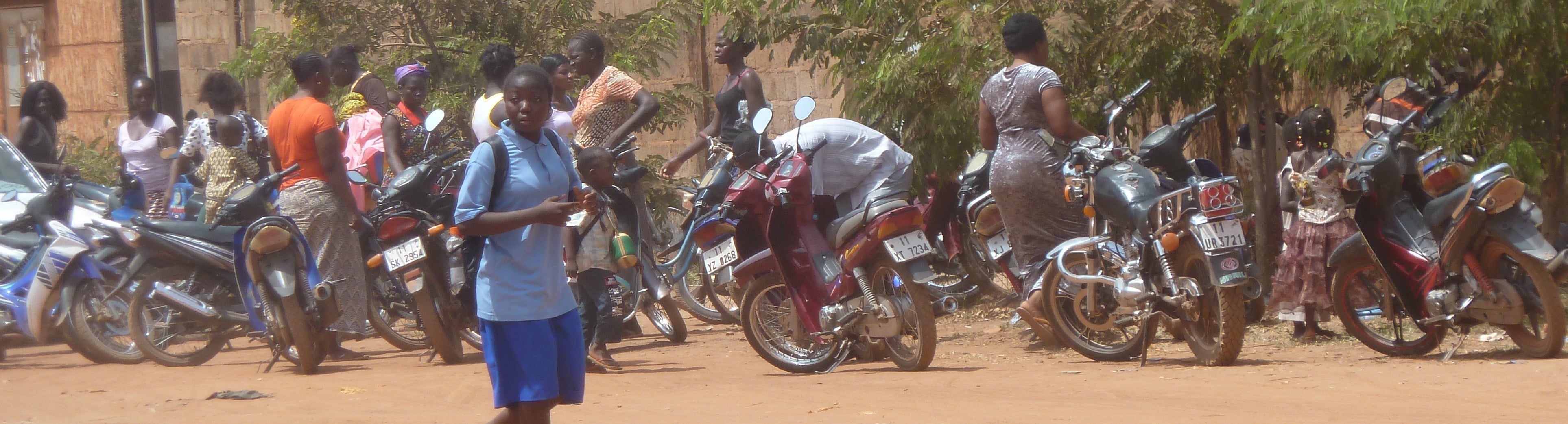 Scène de vie à Ouagadougou