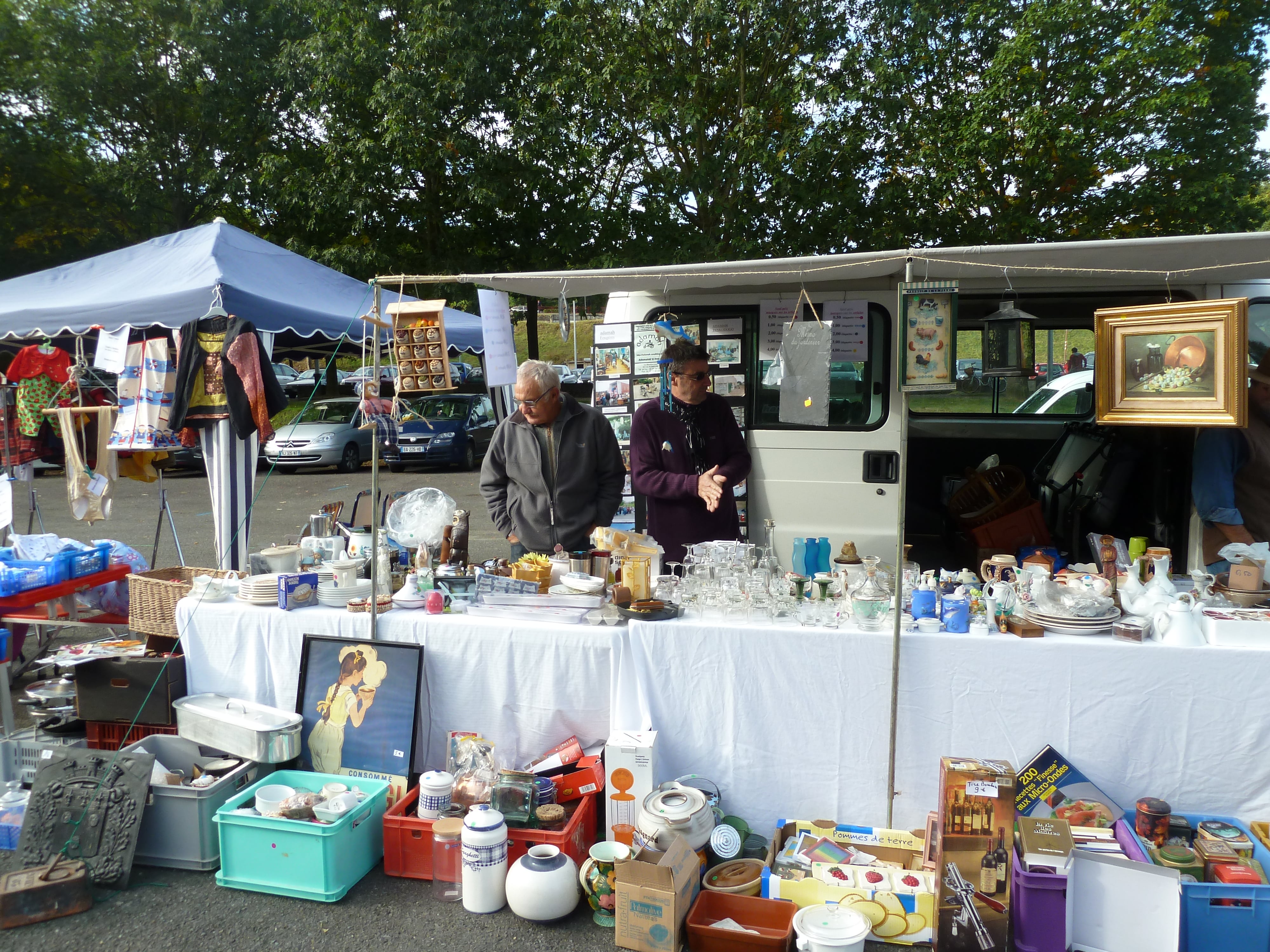 vide grenier